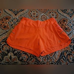 Athleta running shorts